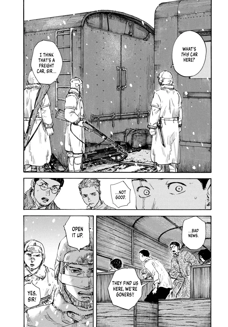 Manchuria Opium Squad Chapter 161 page 7 - 