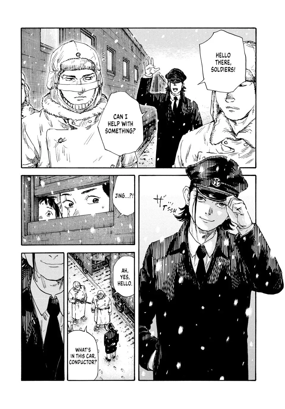 Manchuria Opium Squad Chapter 161 page 8 - 