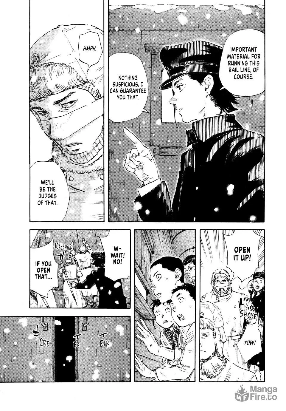 Manchuria Opium Squad Chapter 161 page 9 - 