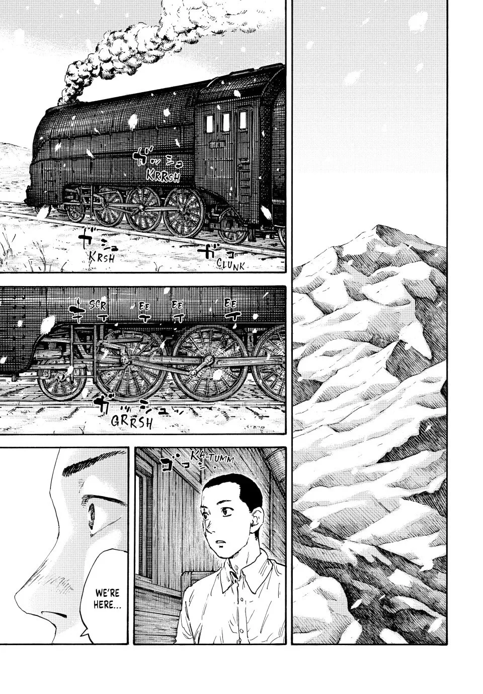 Manchuria Opium Squad Chapter 162 page 1 - 