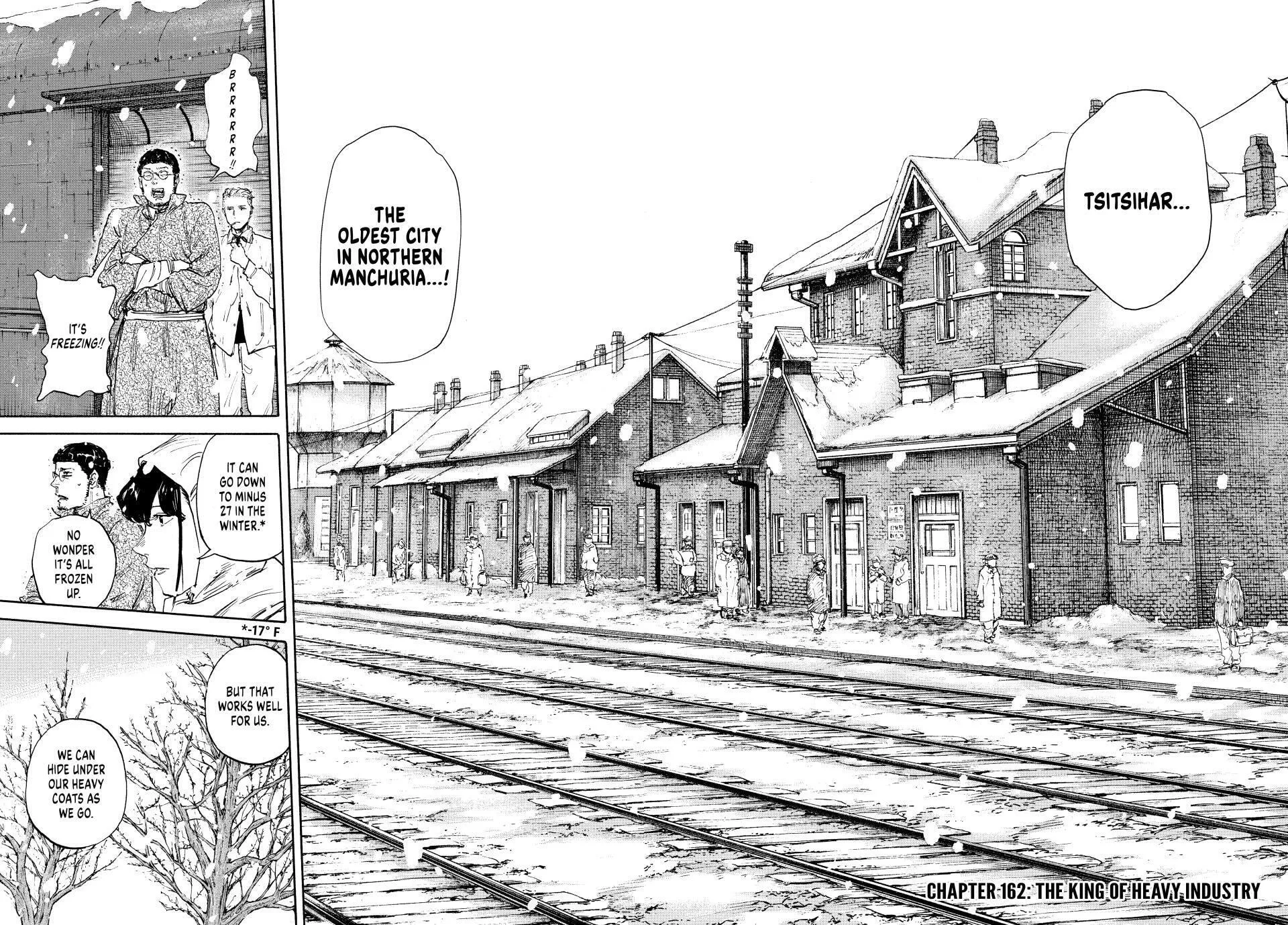Manchuria Opium Squad Chapter 162 page 2 - 