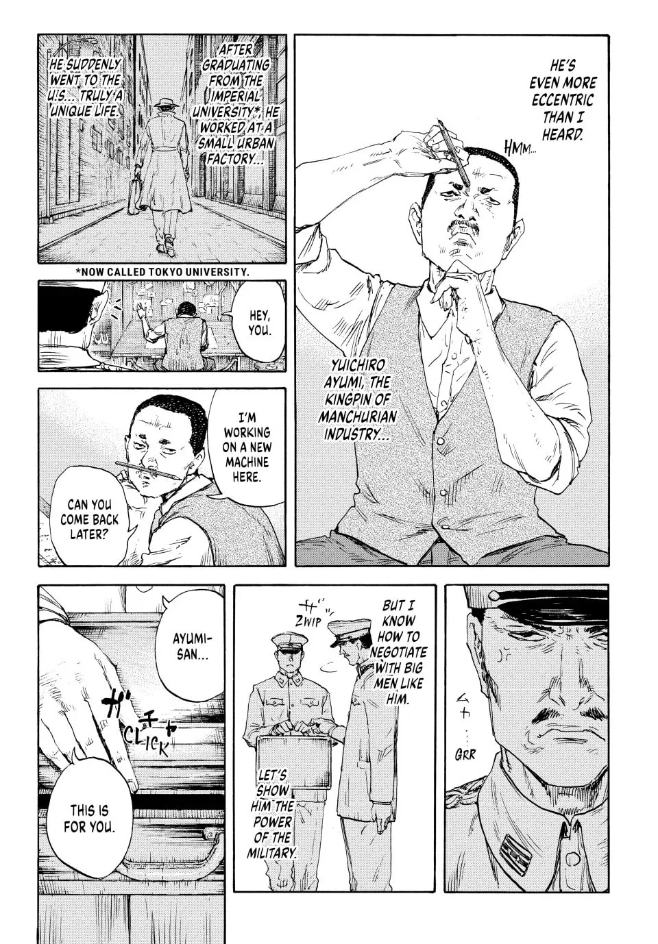 Manchuria Opium Squad Chapter 162 page 11 - 