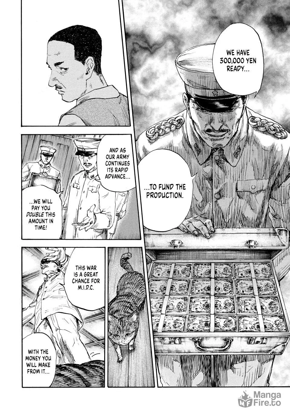 Manchuria Opium Squad Chapter 162 page 12 - 