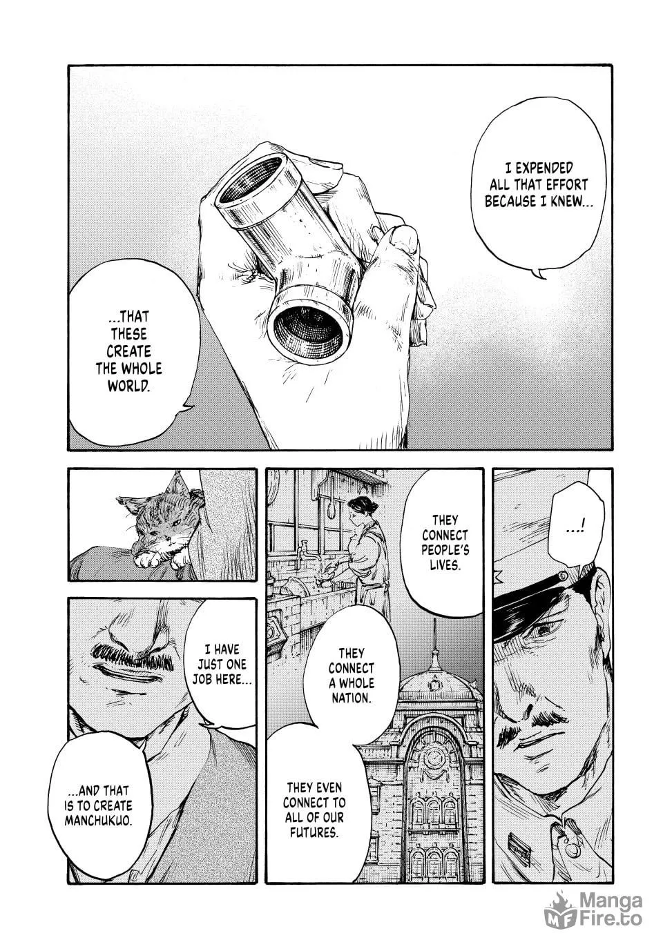 Manchuria Opium Squad Chapter 162 page 15 - 