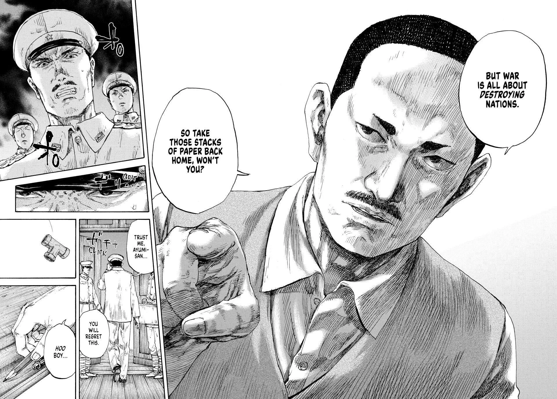 Manchuria Opium Squad Chapter 162 page 16 - 