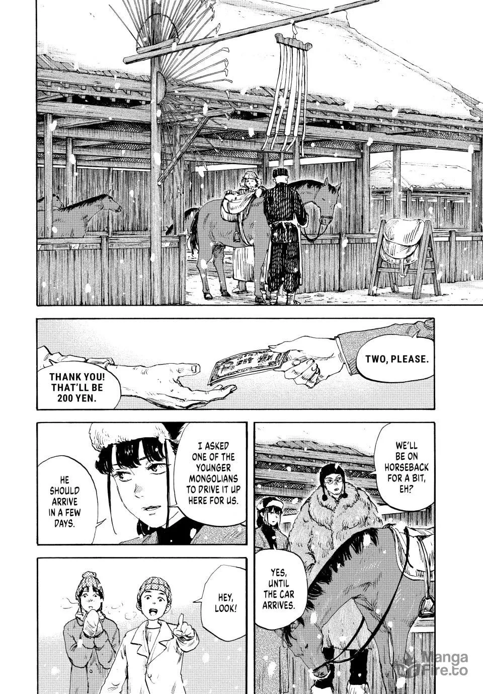 Manchuria Opium Squad Chapter 162 page 3 - 