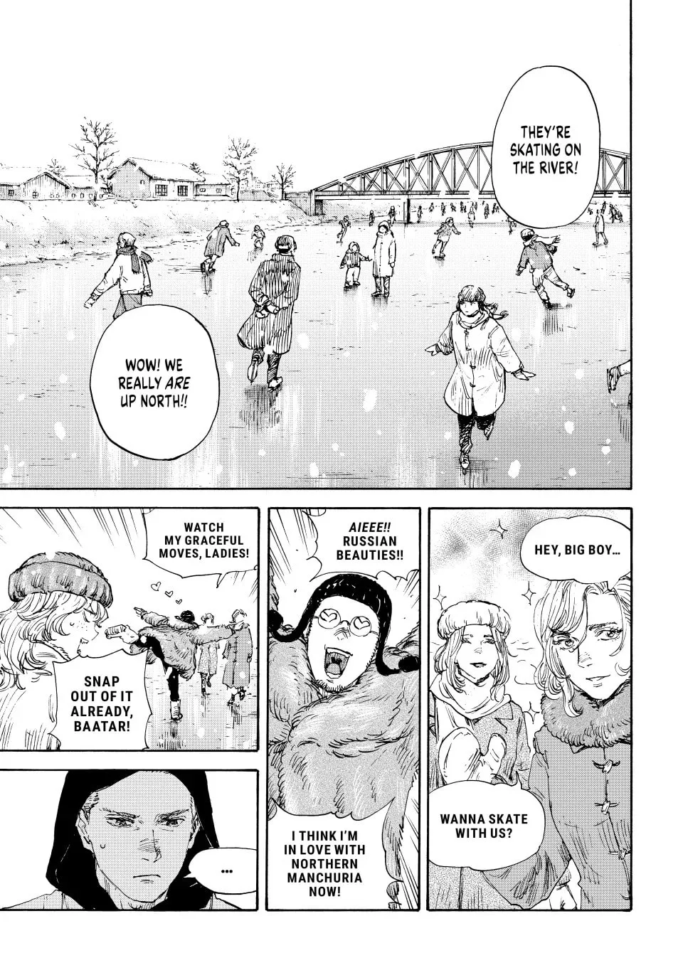 Manchuria Opium Squad Chapter 162 page 4 - 