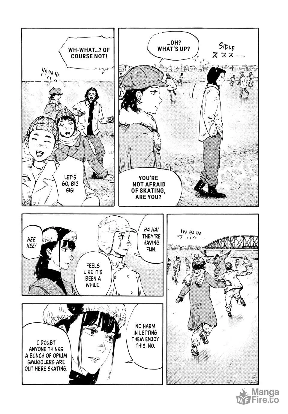 Manchuria Opium Squad Chapter 162 page 5 - 