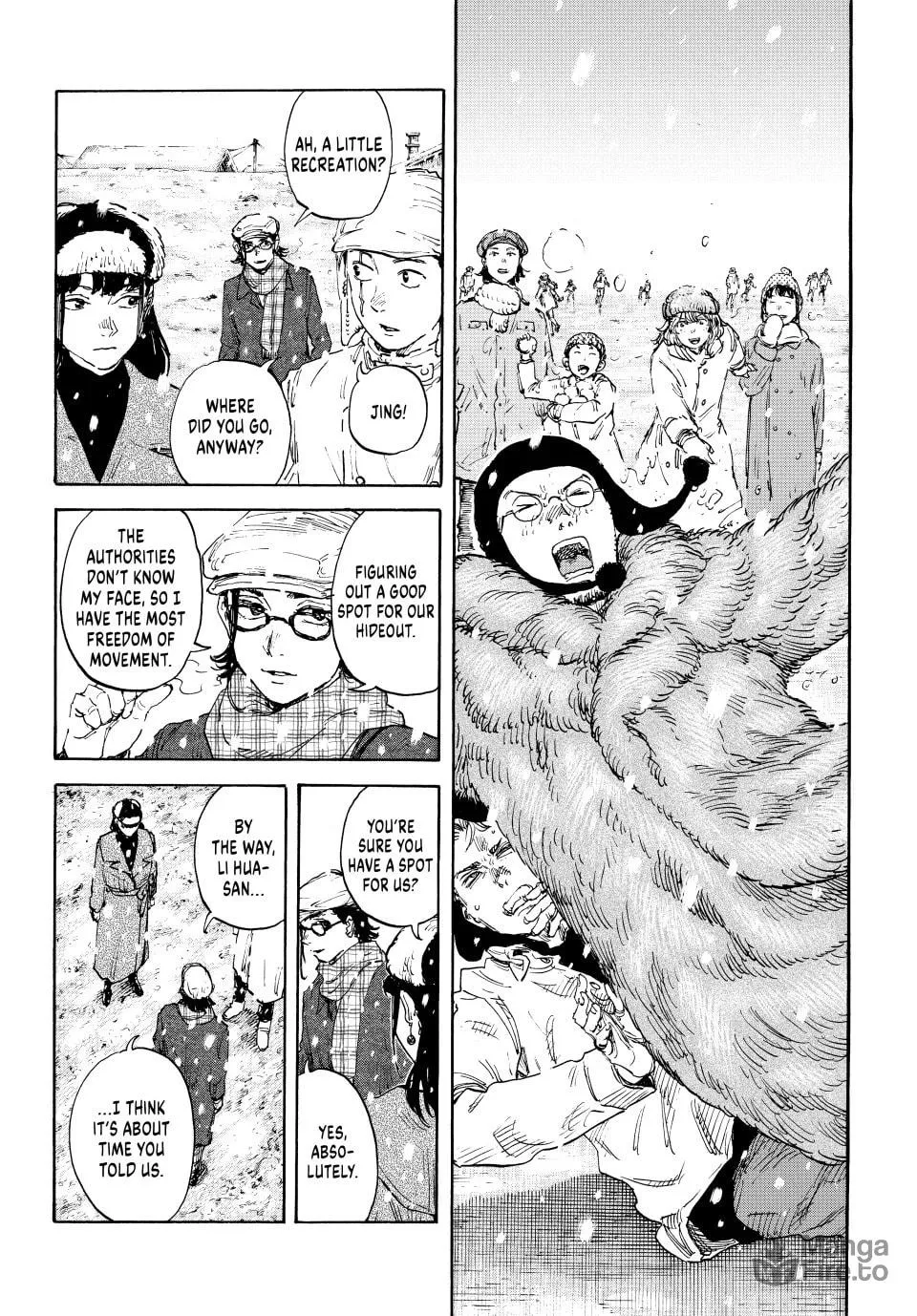 Manchuria Opium Squad Chapter 162 page 6 - 