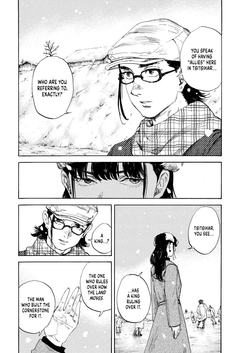 Manchuria Opium Squad Chapter 162 page 7 - 