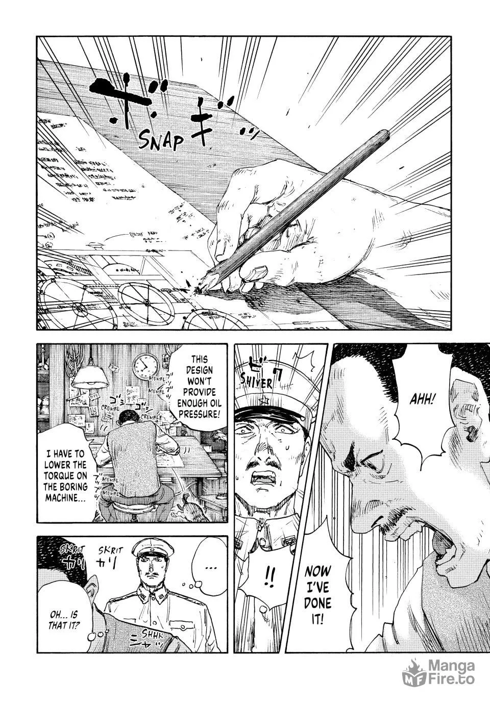 Manchuria Opium Squad Chapter 162 page 10 - 