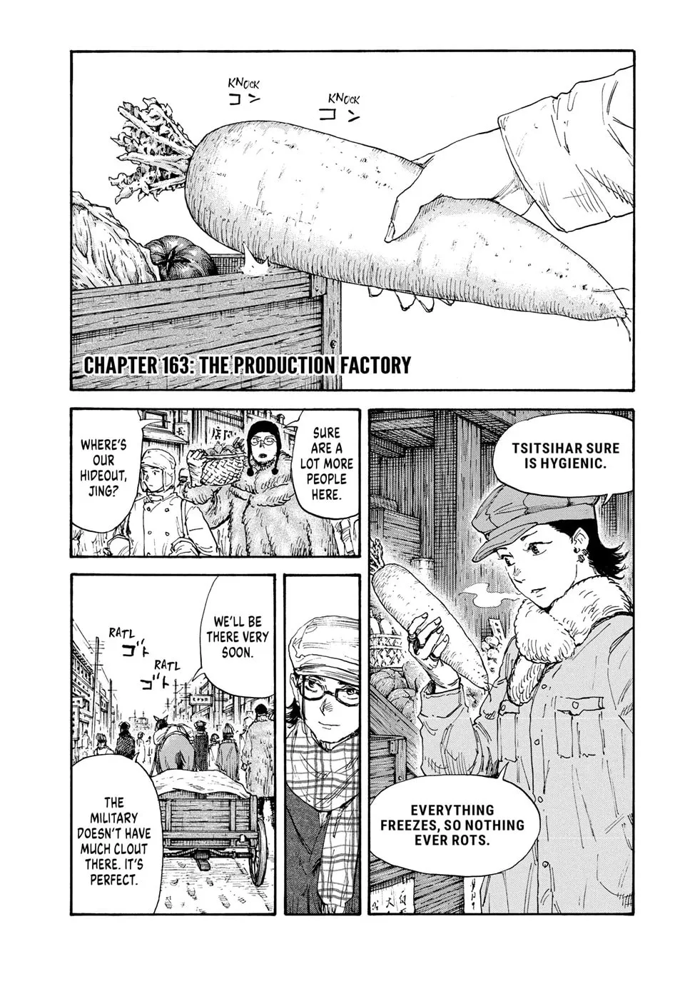 Manchuria Opium Squad Chapter 163 page 1 - 