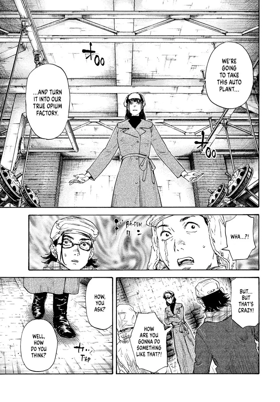 Manchuria Opium Squad Chapter 163 page 11 - 