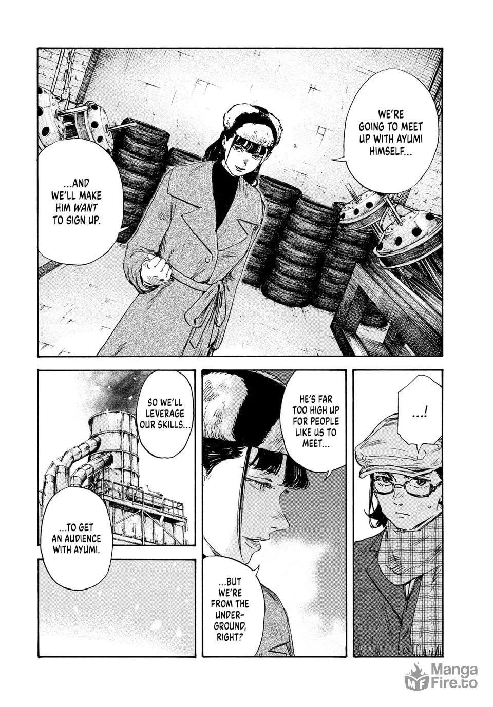Manchuria Opium Squad Chapter 163 page 12 - 