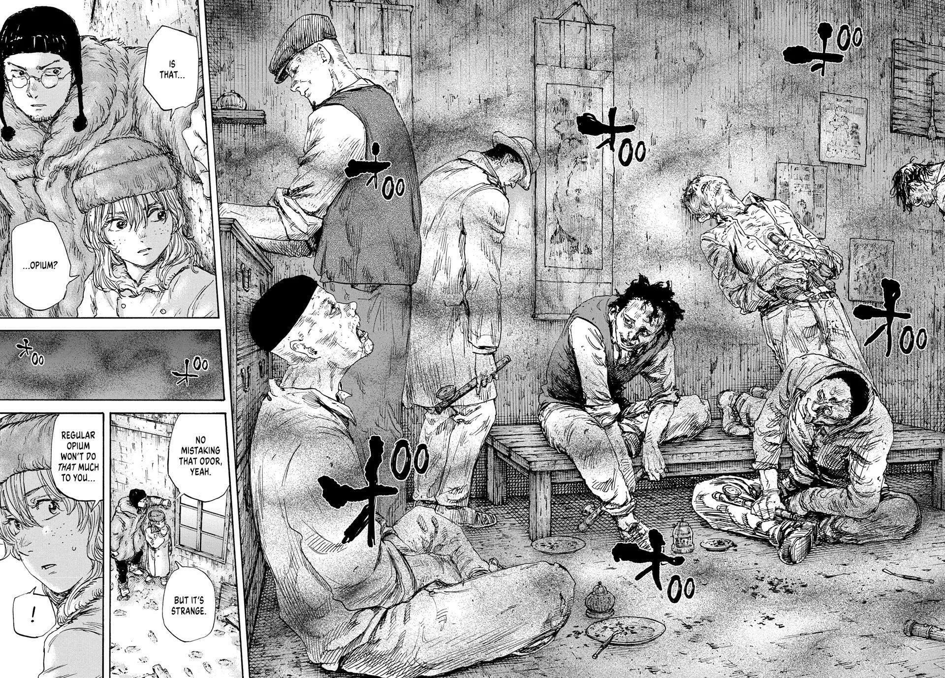 Manchuria Opium Squad Chapter 163 page 16 - 