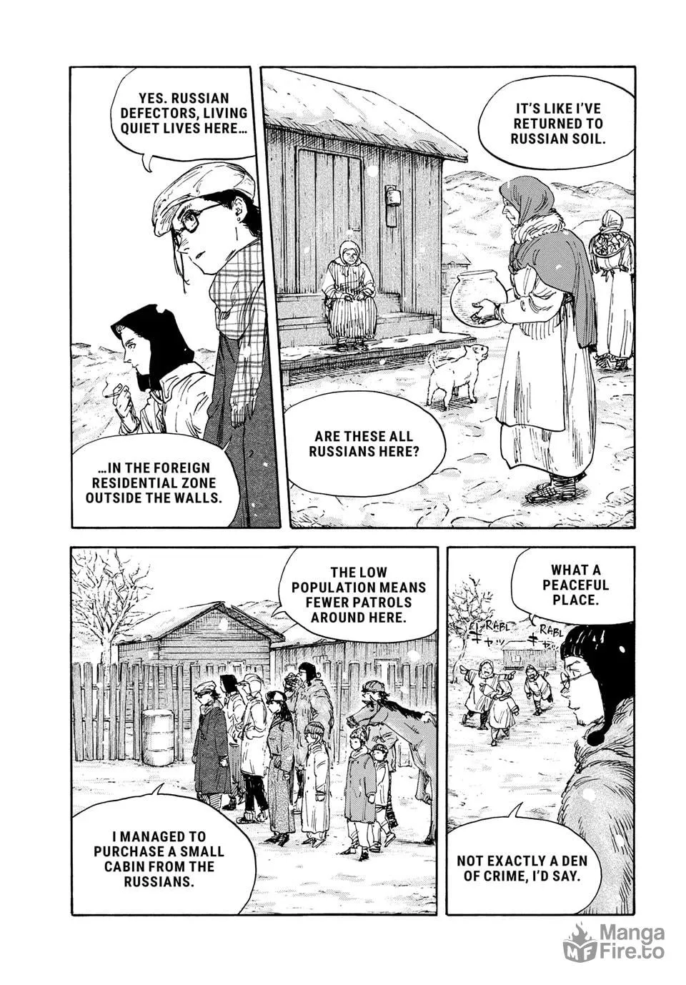 Manchuria Opium Squad Chapter 163 page 3 - 