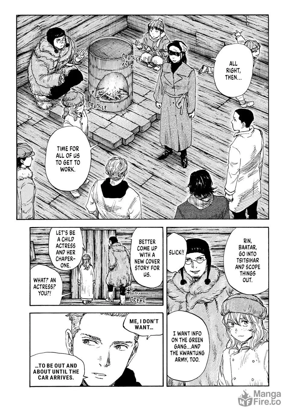 Manchuria Opium Squad Chapter 163 page 5 - 