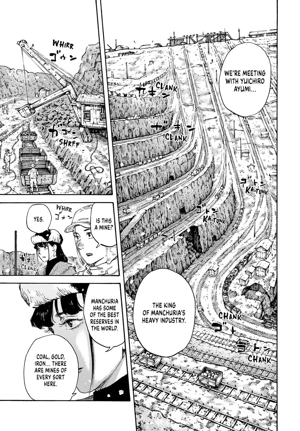 Manchuria Opium Squad Chapter 163 page 7 - 