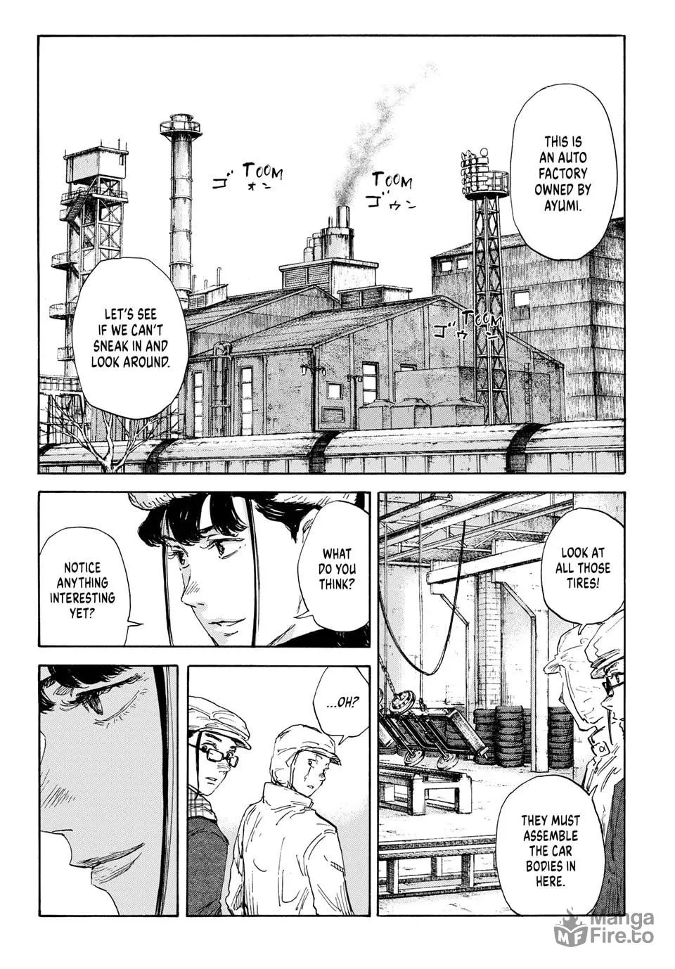 Manchuria Opium Squad Chapter 163 page 9 - 
