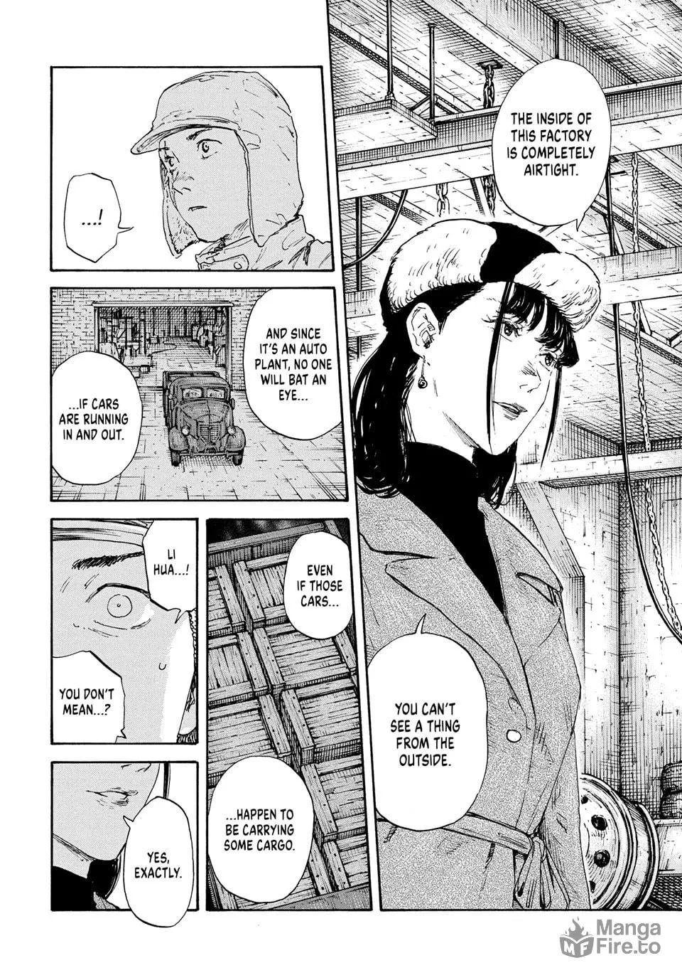 Manchuria Opium Squad Chapter 163 page 10 - 