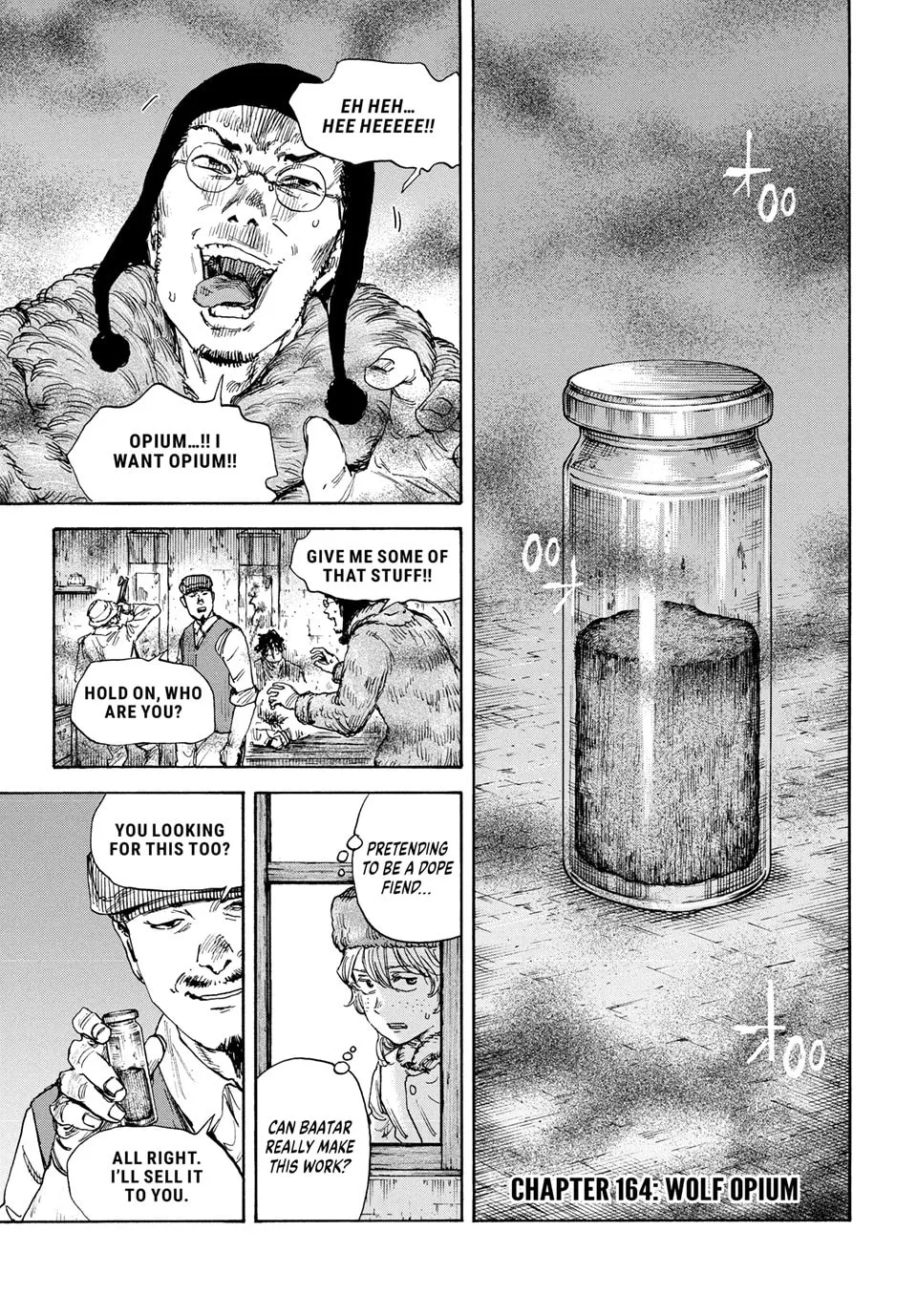 Manchuria Opium Squad Chapter 164 page 1 - 