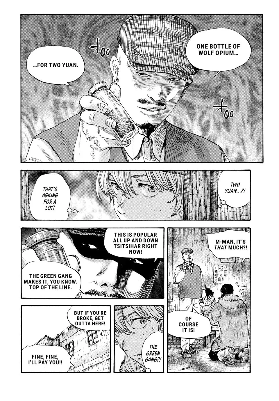 Manchuria Opium Squad Chapter 164 page 2 - 