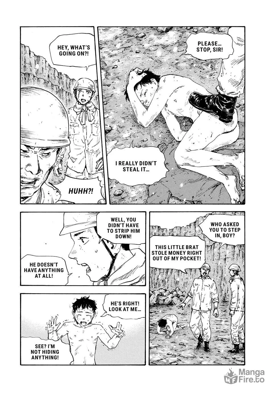 Manchuria Opium Squad Chapter 164 page 12 - 