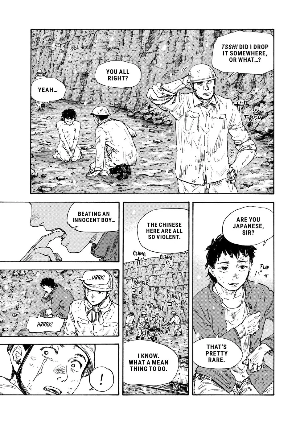 Manchuria Opium Squad Chapter 164 page 13 - 