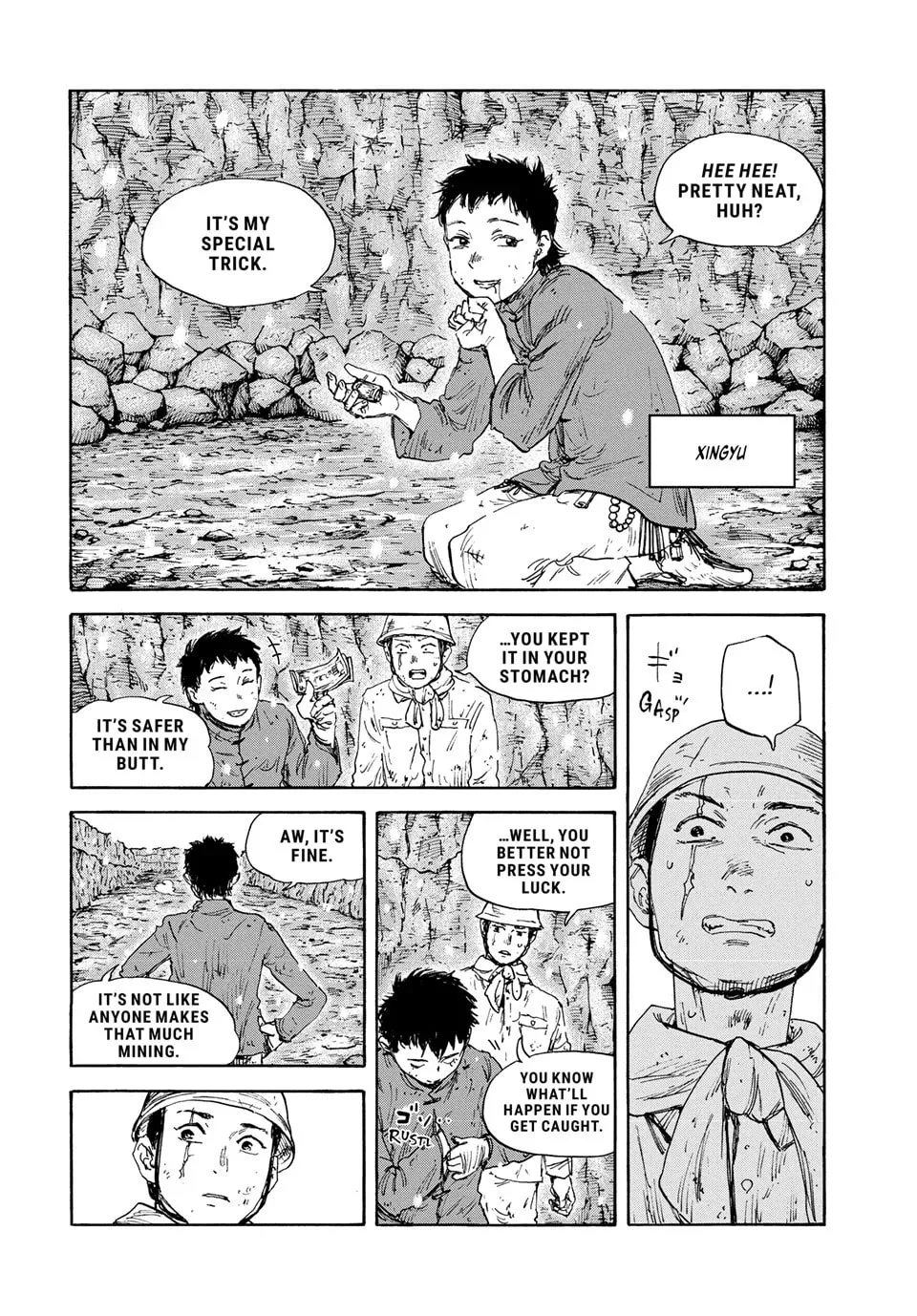 Manchuria Opium Squad Chapter 164 page 14 - 