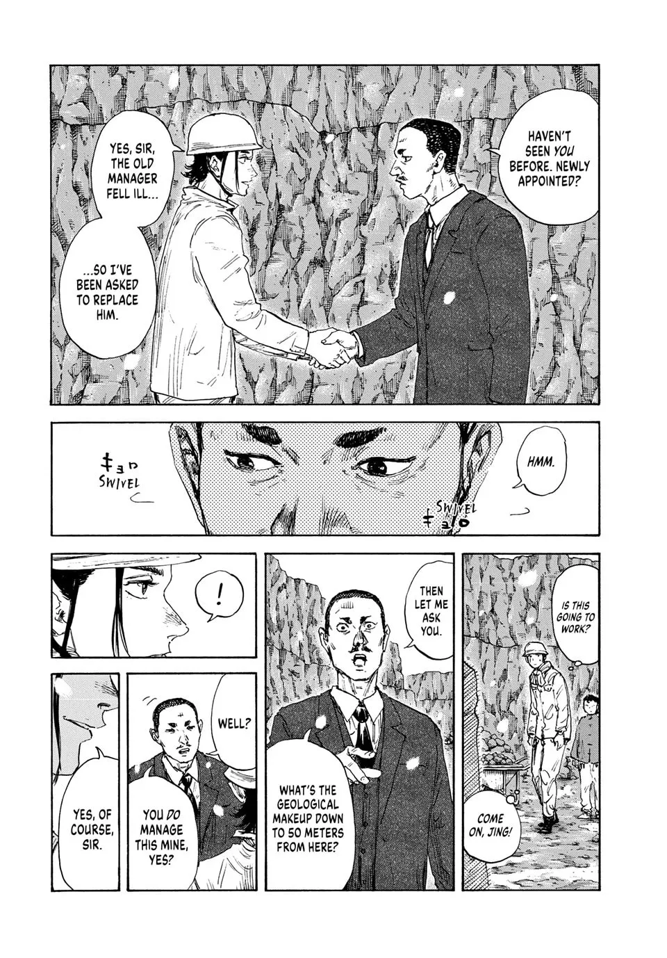 Manchuria Opium Squad Chapter 164 page 17 - 