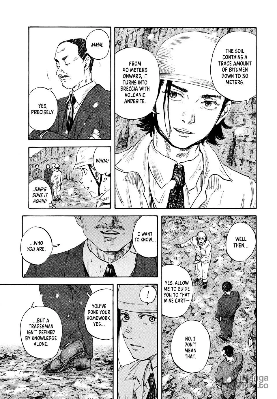 Manchuria Opium Squad Chapter 164 page 18 - 