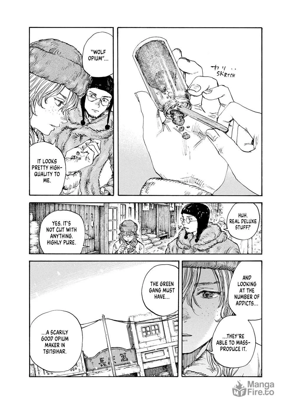 Manchuria Opium Squad Chapter 164 page 3 - 