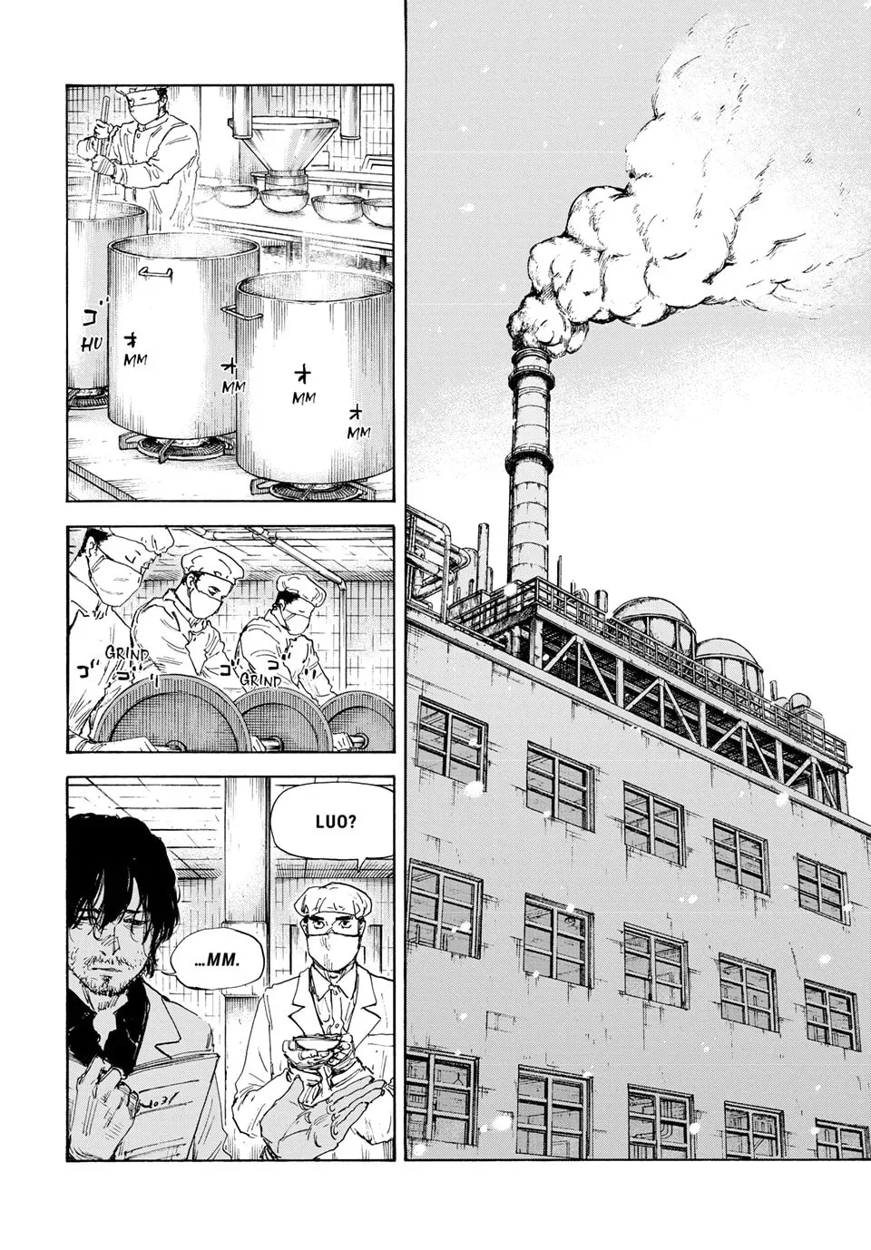 Manchuria Opium Squad Chapter 164 page 4 - 