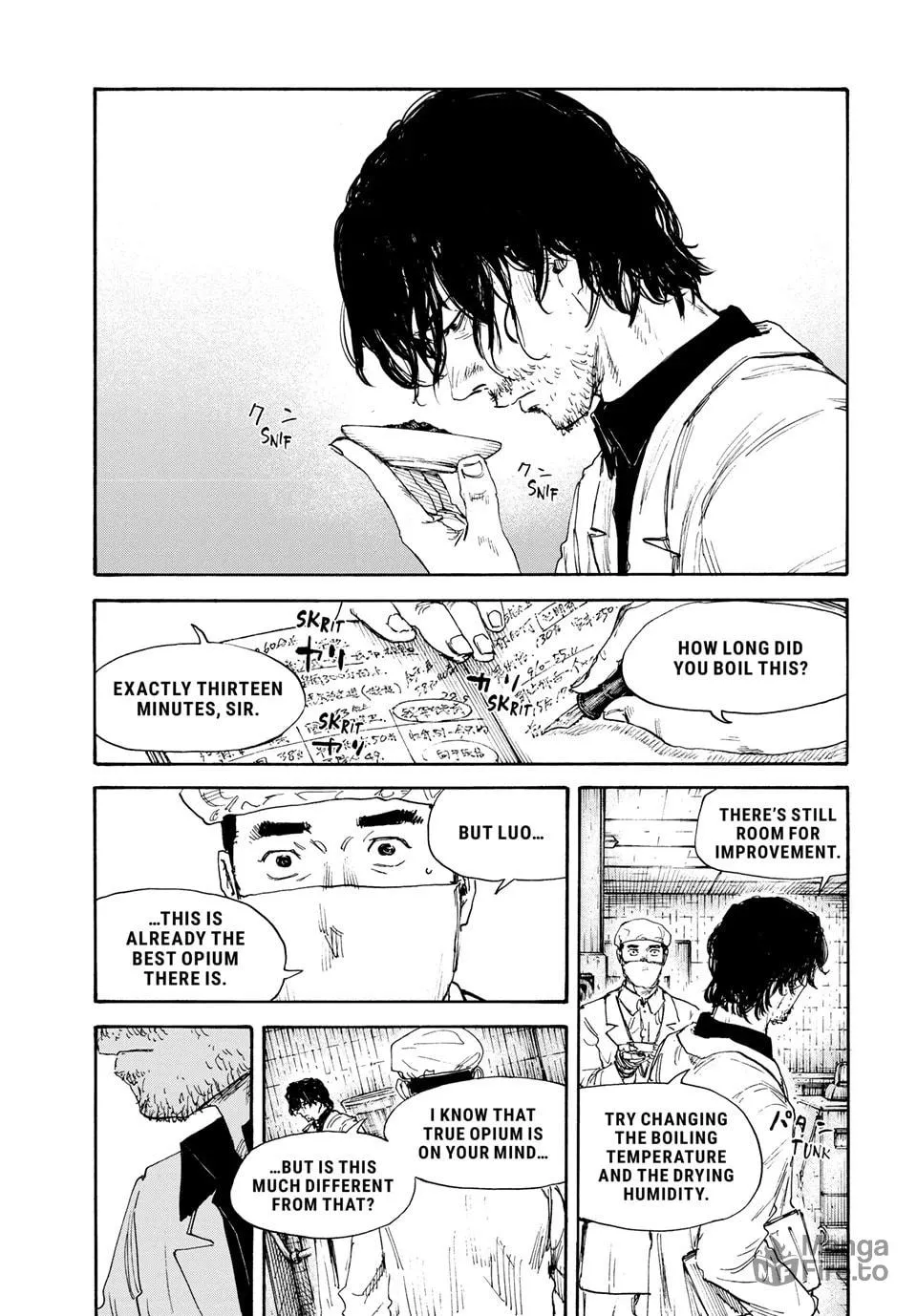 Manchuria Opium Squad Chapter 164 page 5 - 