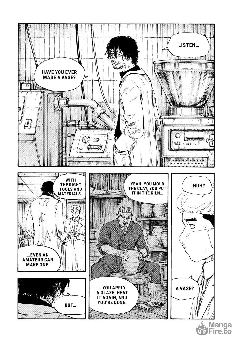 Manchuria Opium Squad Chapter 164 page 6 - 