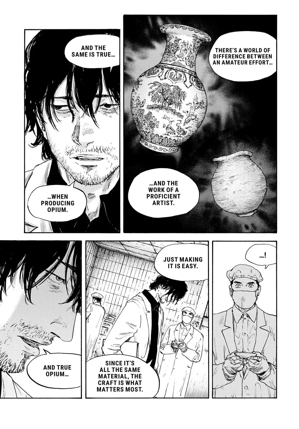 Manchuria Opium Squad Chapter 164 page 7 - 
