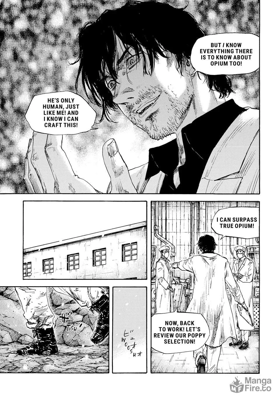 Manchuria Opium Squad Chapter 164 page 9 - 