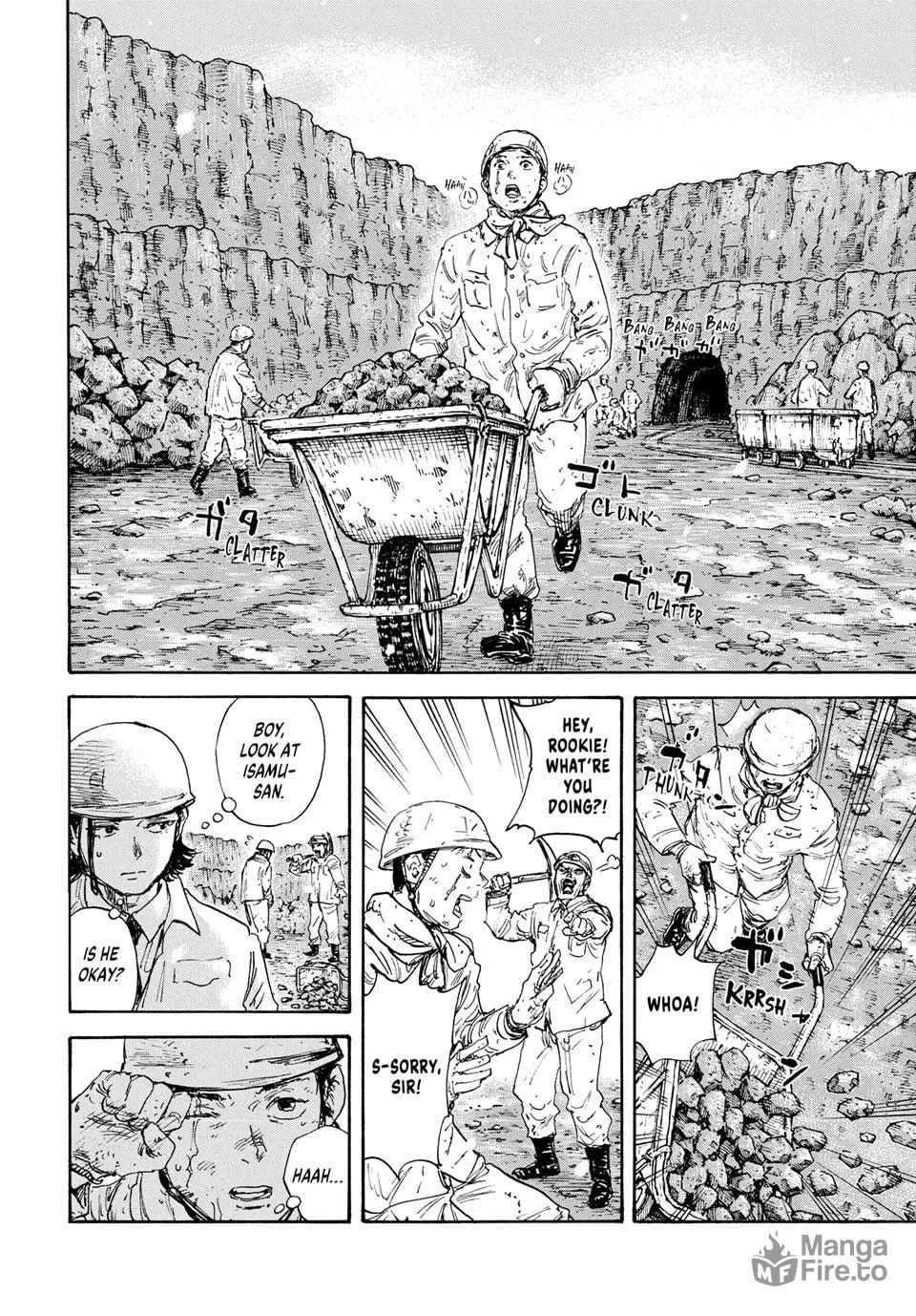 Manchuria Opium Squad Chapter 164 page 10 - 