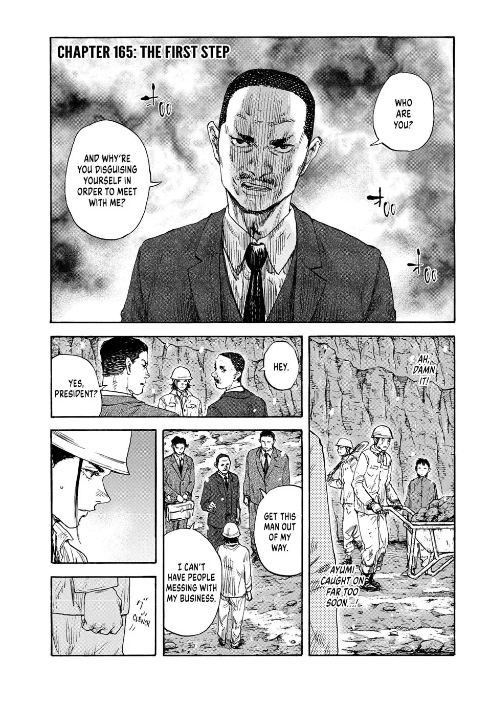 Manchuria Opium Squad Chapter 165 page 1 - 