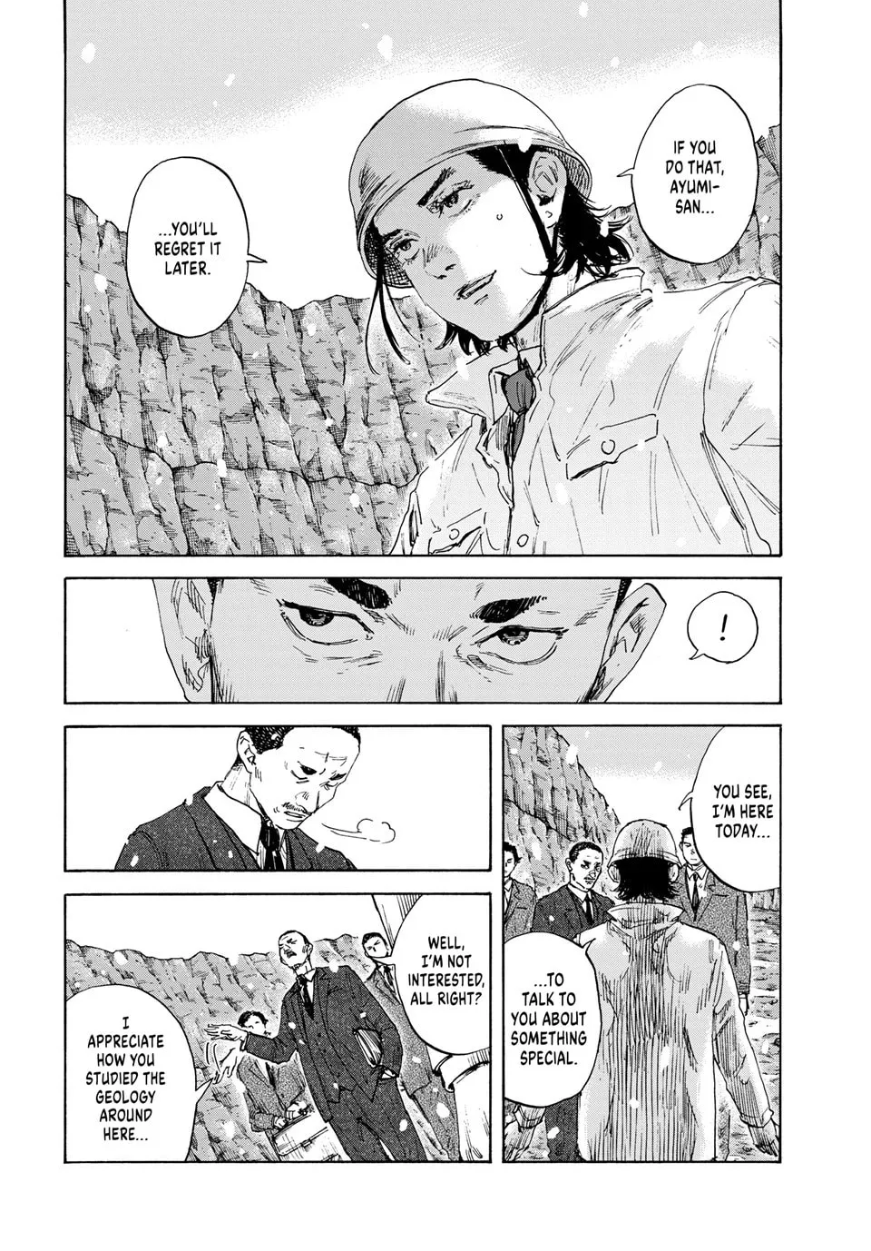 Manchuria Opium Squad Chapter 165 page 2 - 