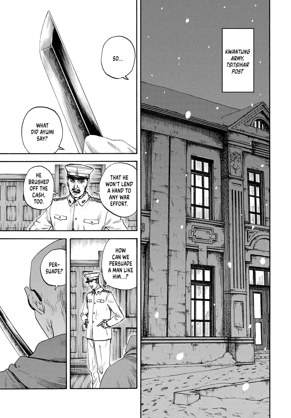 Manchuria Opium Squad Chapter 165 page 11 - 