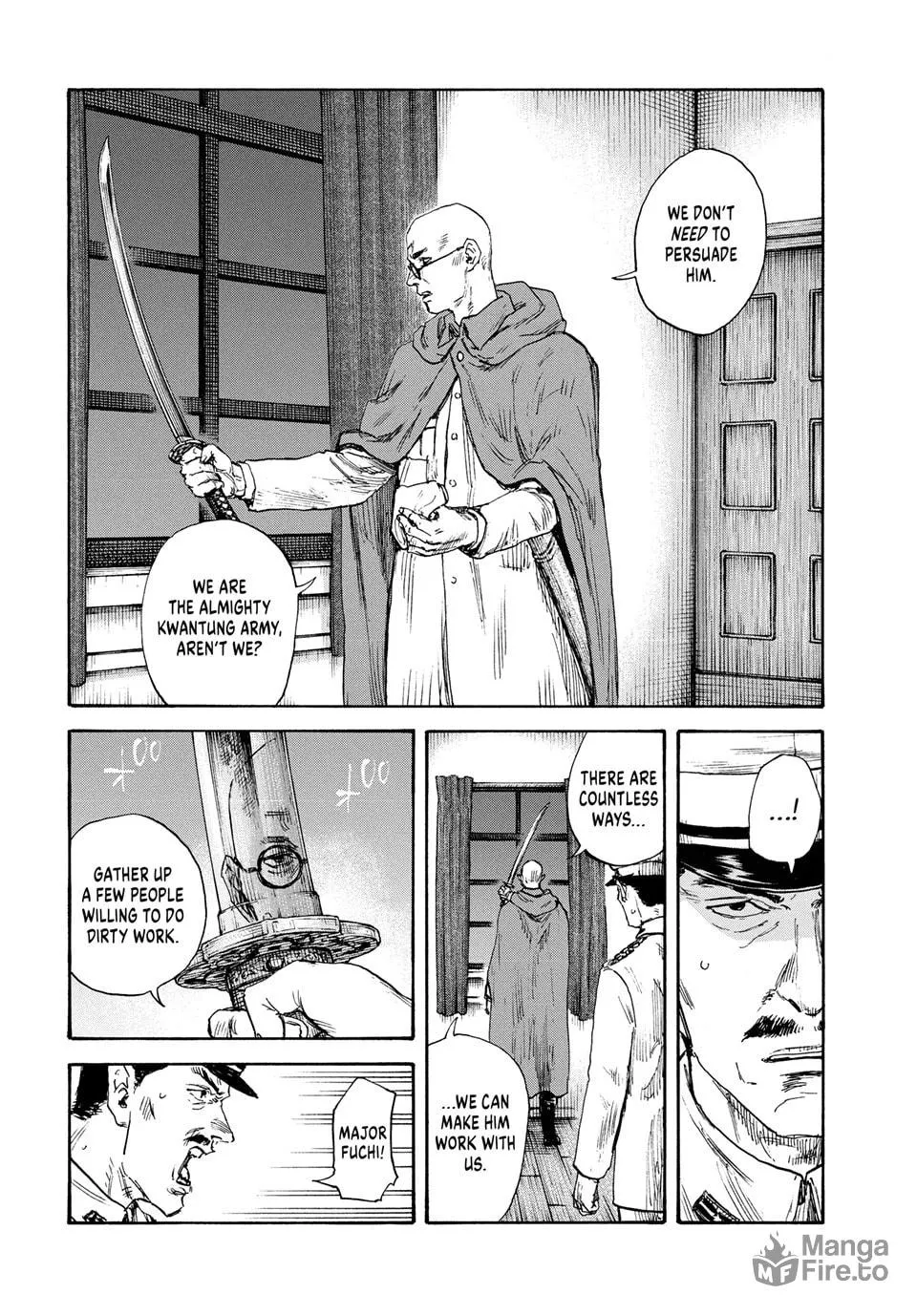 Manchuria Opium Squad Chapter 165 page 12 - 