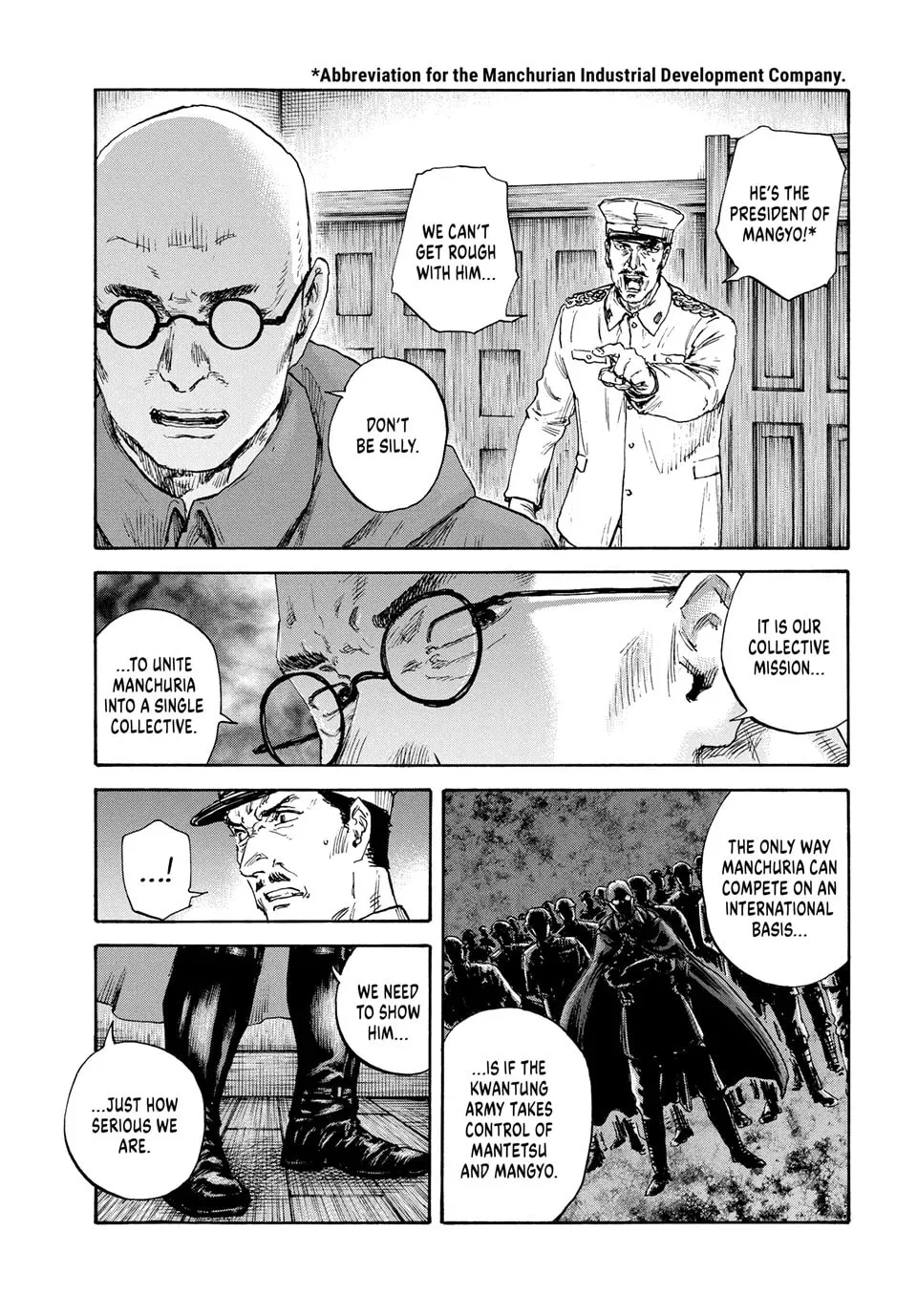 Manchuria Opium Squad Chapter 165 page 13 - 
