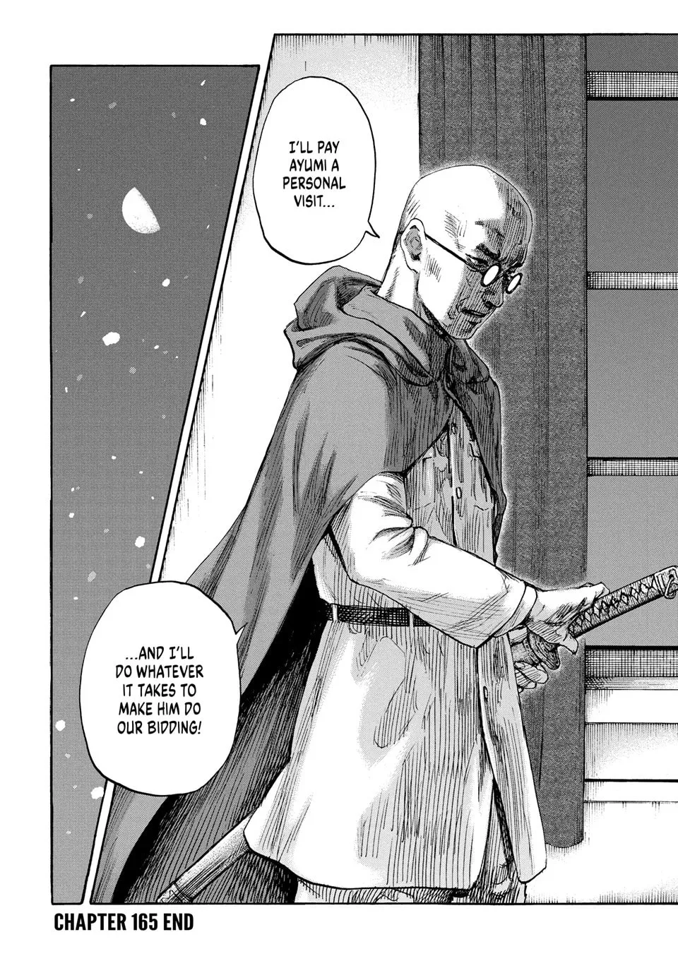 Manchuria Opium Squad Chapter 165 page 14 - 