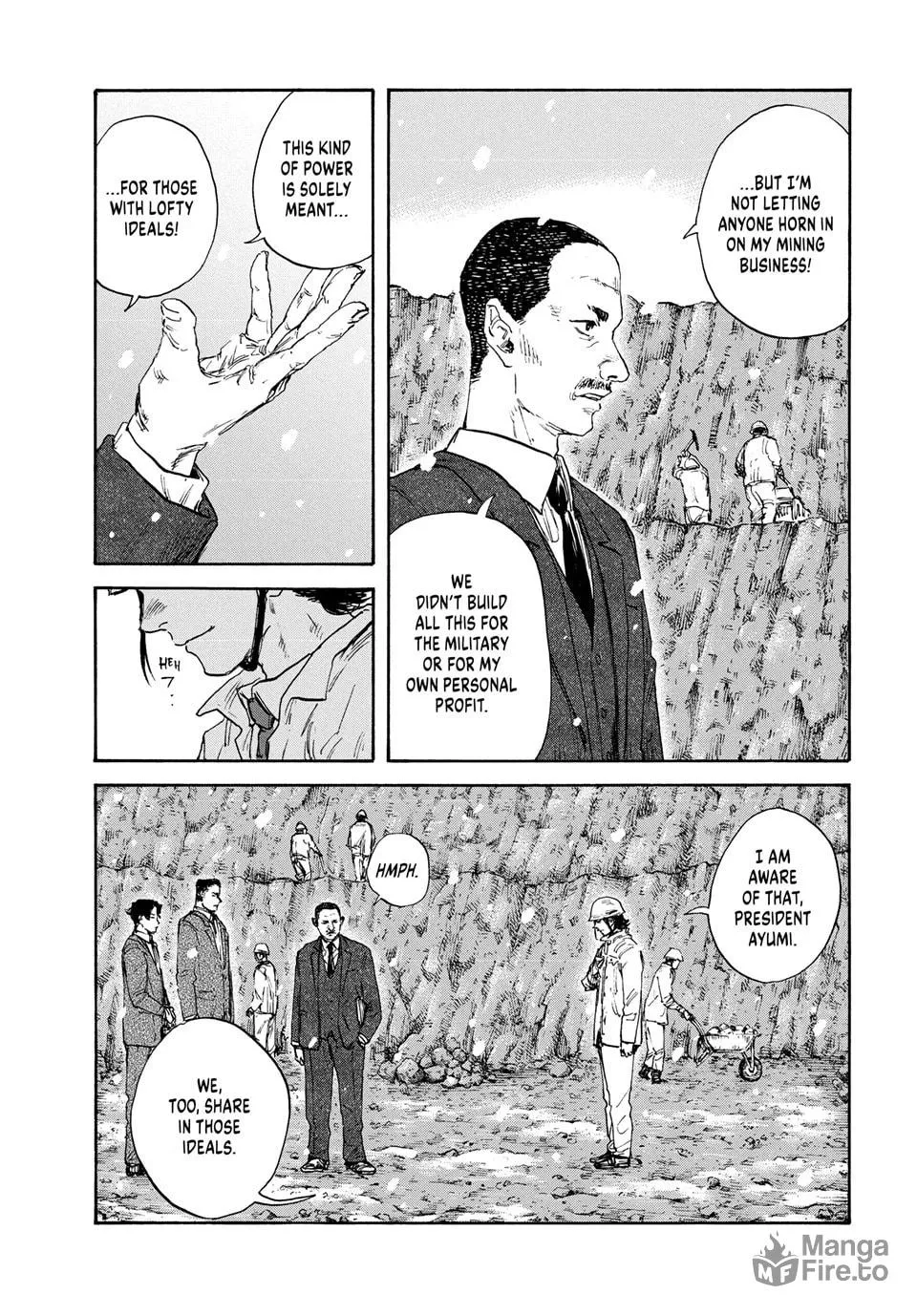 Manchuria Opium Squad Chapter 165 page 3 - 