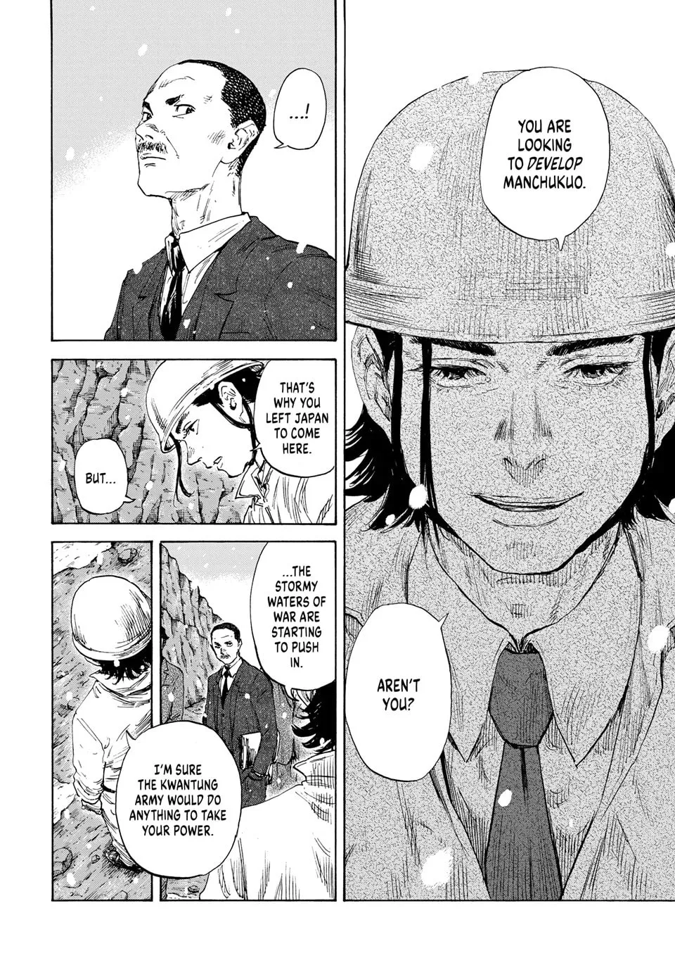 Manchuria Opium Squad Chapter 165 page 4 - 