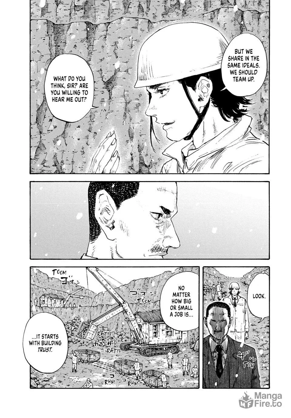 Manchuria Opium Squad Chapter 165 page 5 - 