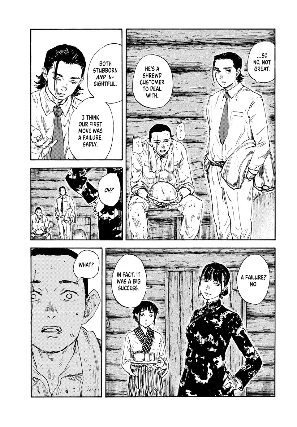 Manchuria Opium Squad Chapter 165 page 7 - 