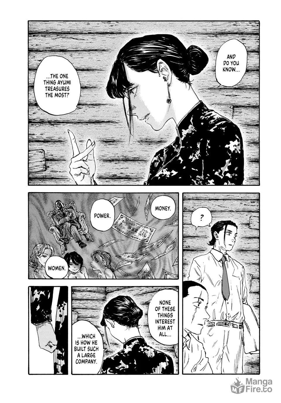 Manchuria Opium Squad Chapter 165 page 9 - 