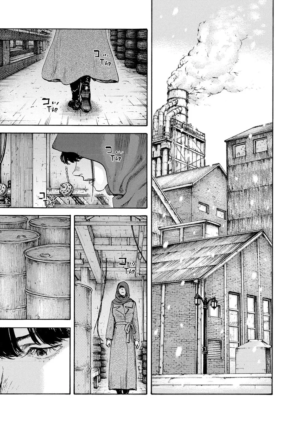 Manchuria Opium Squad Chapter 166 page 1 - 